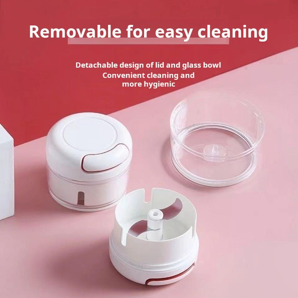 Manual garlic masher, garlic - pounding artifact, garlic - chopping crusher, household garlic - mashing tool, kitchen baby - food making gadget, pull - type garlic cutter, quality guaranteed