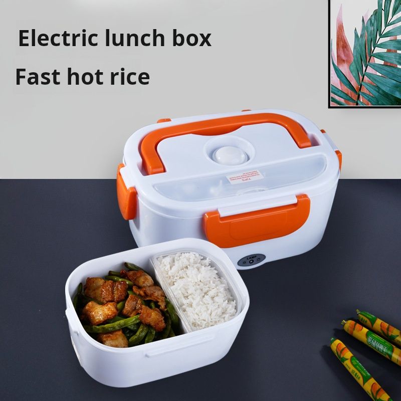 Thermal lunch box. It has the function of rapid heating and can be used to heat meals. It is convenient for office workers, students, and other groups to enjoy warm meals in non - kitchen environment