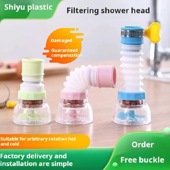A faucet water filter is a miniature water - purification device directly installed on household faucets. It purifies tap water through internal filter layers, effectively removing suspended pollutan，