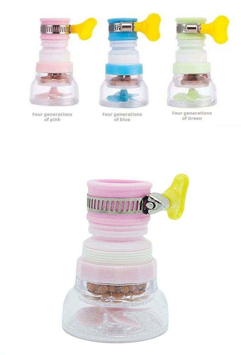A faucet water filter is a miniature water - purification device directly installed on household faucets. It purifies tap water through internal filter layers, effectively removing suspended pollutan，