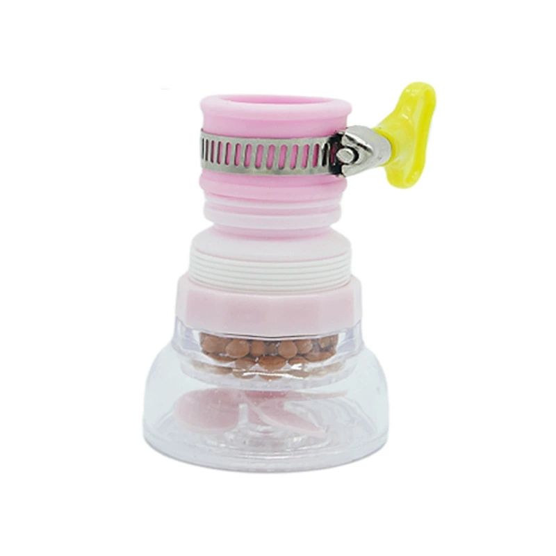 A faucet water filter is a miniature water - purification device directly installed on household faucets. It purifies tap water through internal filter layers, effectively removing suspended pollutan，