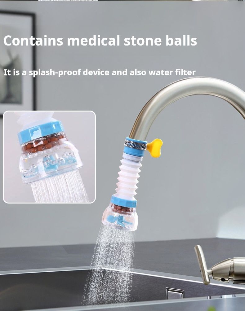A faucet water filter is a miniature water - purification device directly installed on household faucets. It purifies tap water through internal filter layers, effectively removing suspended pollutan，