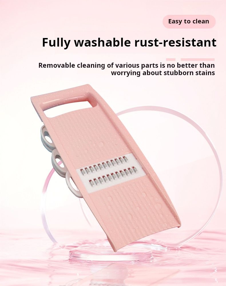 multifunctional vegetable cutter. Measuring 32cm long and 21.5cm wide, with a 4mm thickness, they're made of solid wood. Perfect for grating radishes, cucumbers, and potatoes into shreds.