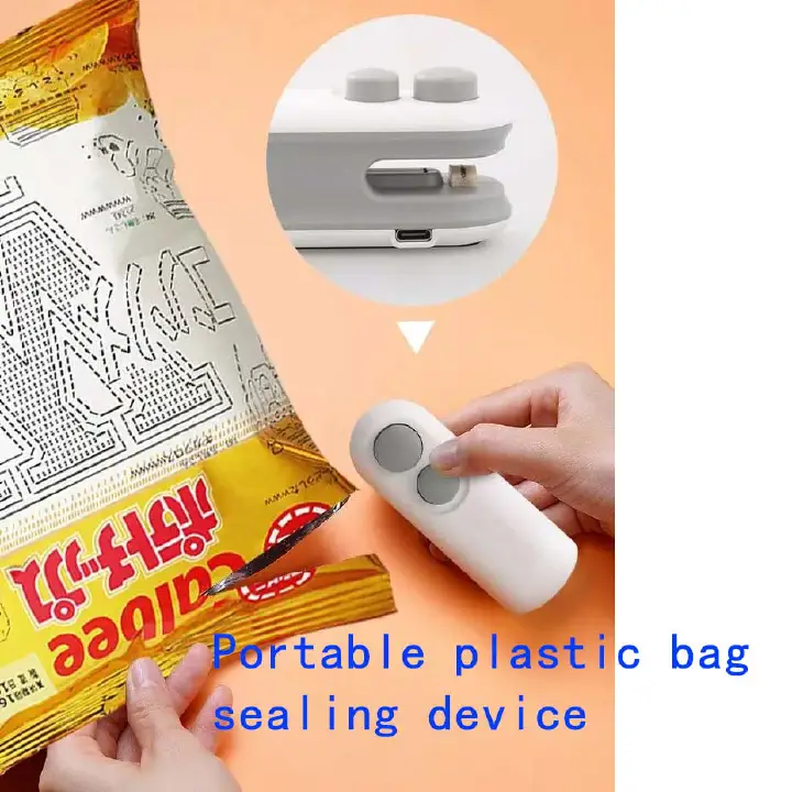 The hand - press plastic sealer is truly a magical tool for sealing plastic bags. It is a compact and convenient manual sealing device mainly used for sealing plastic bags.