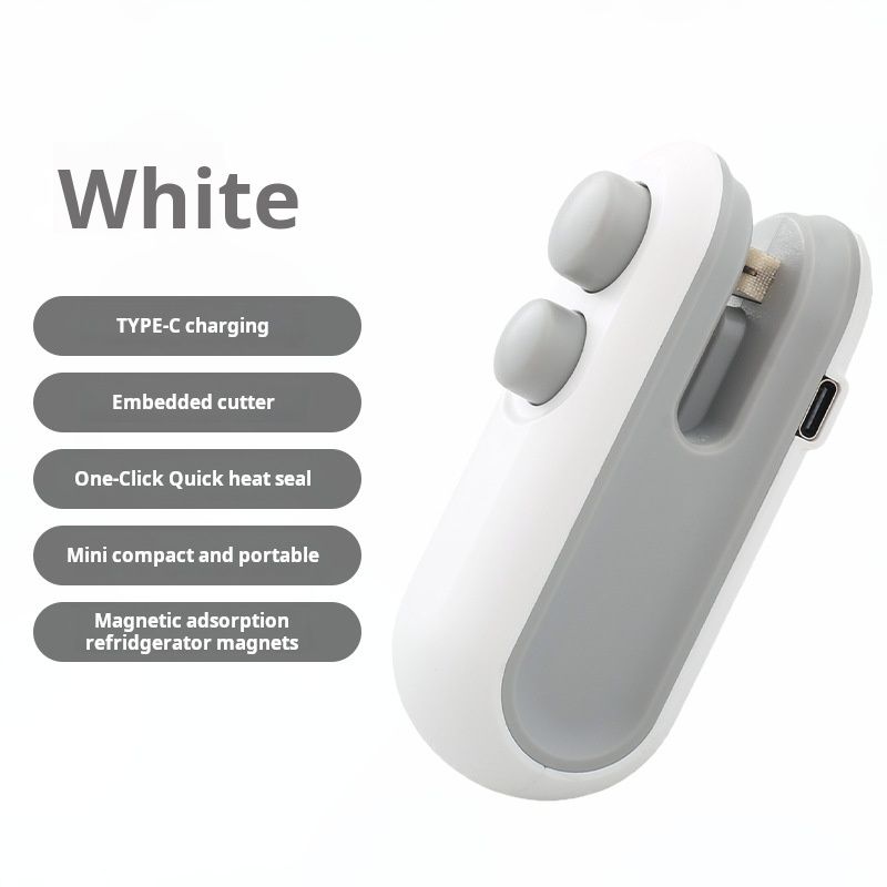 The hand - press plastic sealer is truly a magical tool for sealing plastic bags. It is a compact and convenient manual sealing device mainly used for sealing plastic bags.