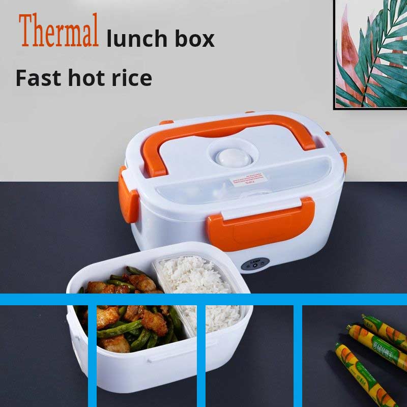 Thermal lunch box. It has the function of rapid heating and can be used to heat meals. It is convenient for office workers, students, and other groups to enjoy warm meals in non - kitchen environment