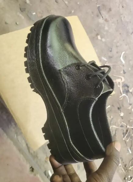 Back To School Durable Leather Shoes - Black, - Unisex Leather School Shoes- OFFER! OFFER!Boys and girls Leather Shoes Solid Black Kid Shoes Spring Autumn Baby Casual School Shoes Children Shoes