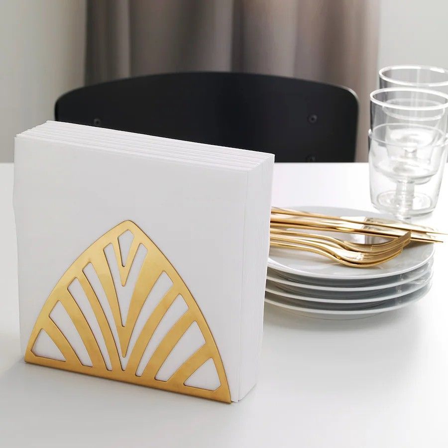 Retro Napkin Holder Iron Tissue Holder Napkin Holder Table Decor