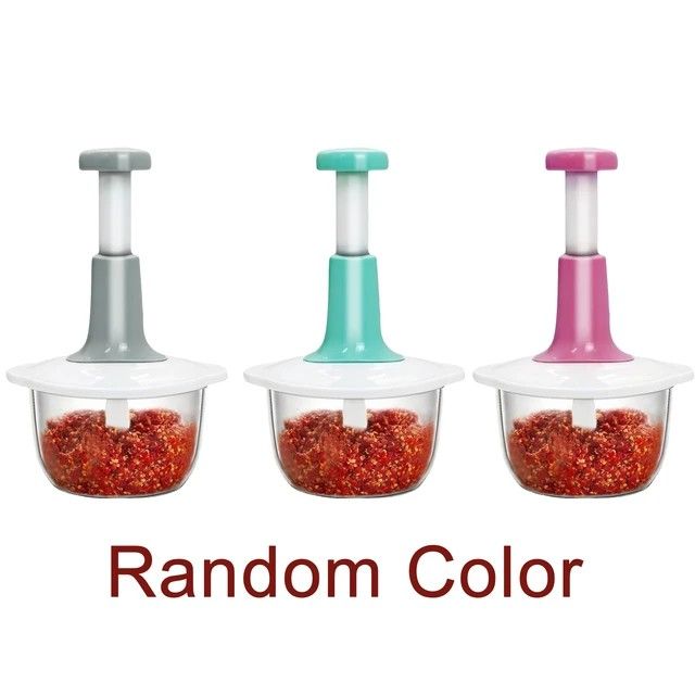 Manual pull  food chopper/cutter , 900ml Big size -  Grinder, OR Mincer And Vegetable Chopper Kitchen & Dining room appliances.