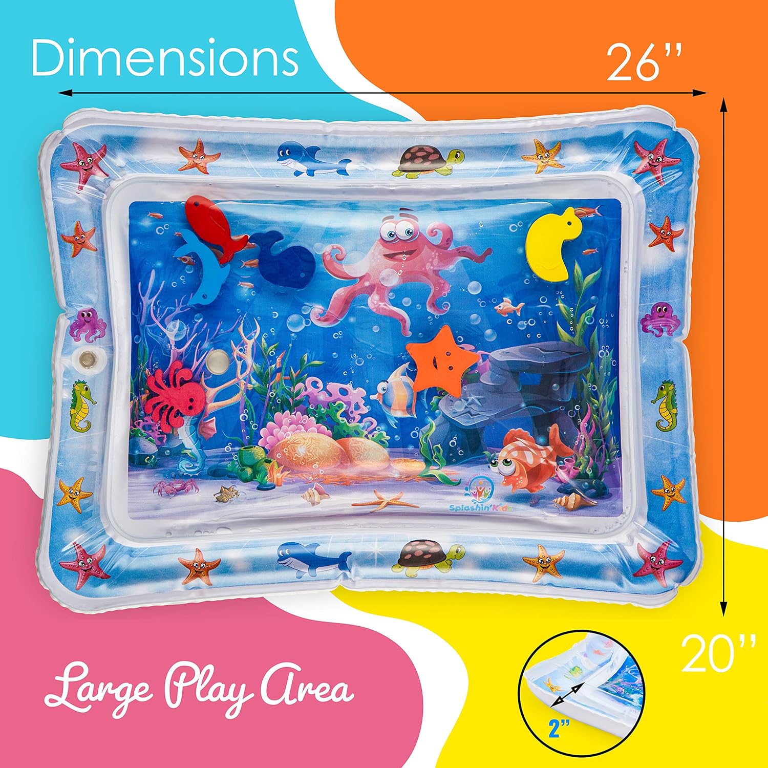 Water Play Mat