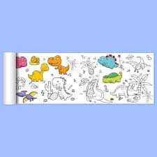 Roll Up Coloring Mat