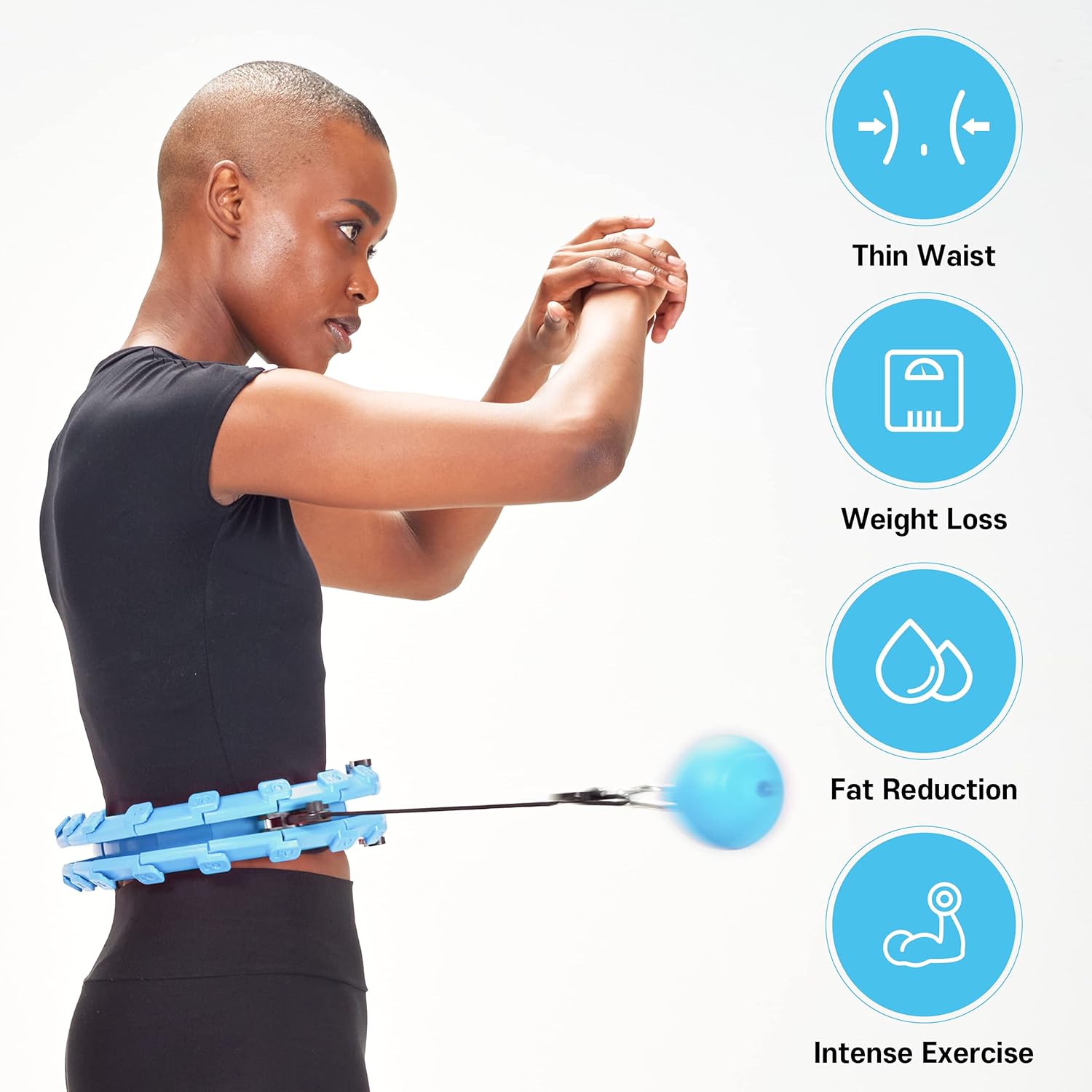 Weighted Hula Hoop