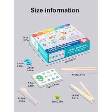 Number Cognitive Operation Bead Matching Game