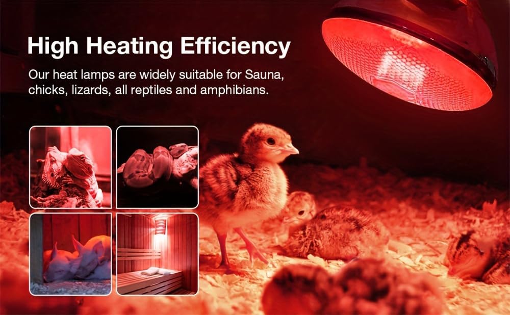 Red Infrared Bulb