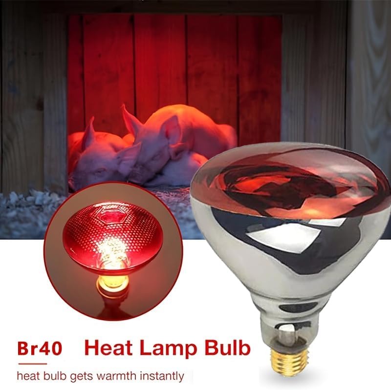 Red Infrared Bulb