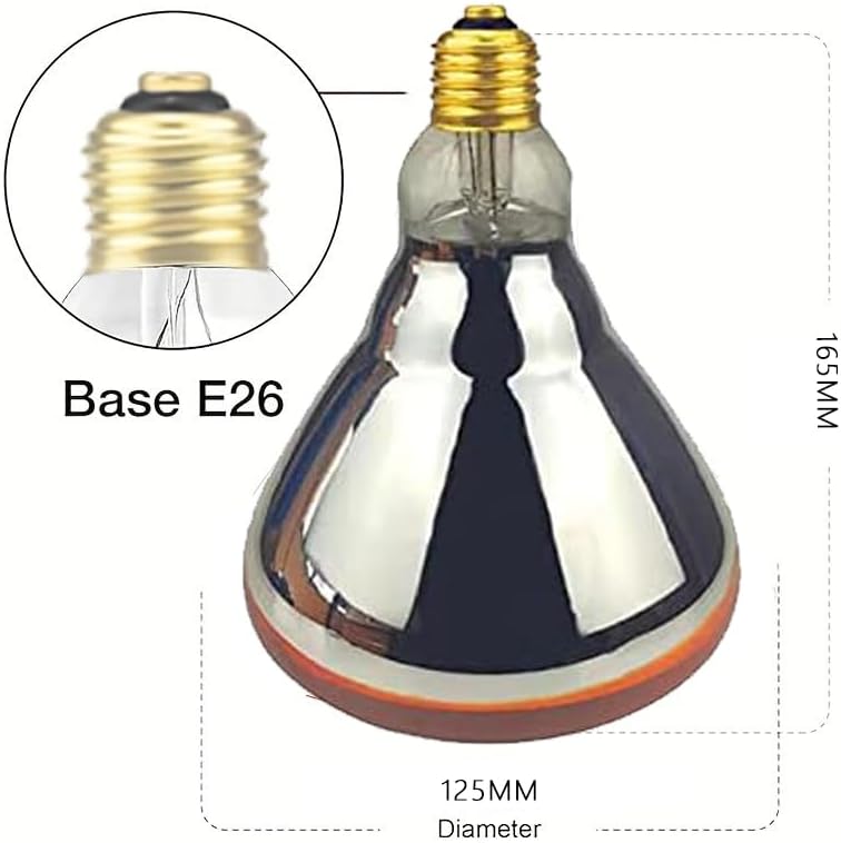 Red Infrared Bulb