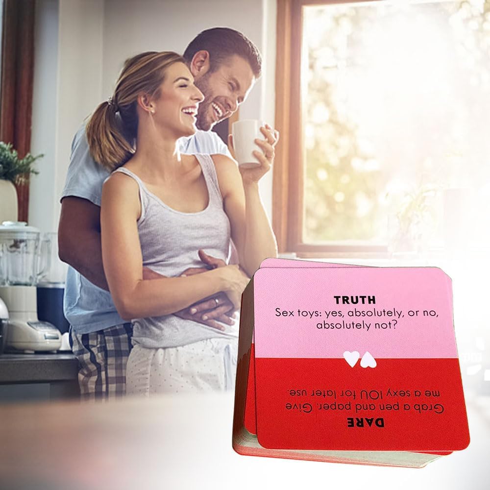 Truth Or Dare For Couples Card Game