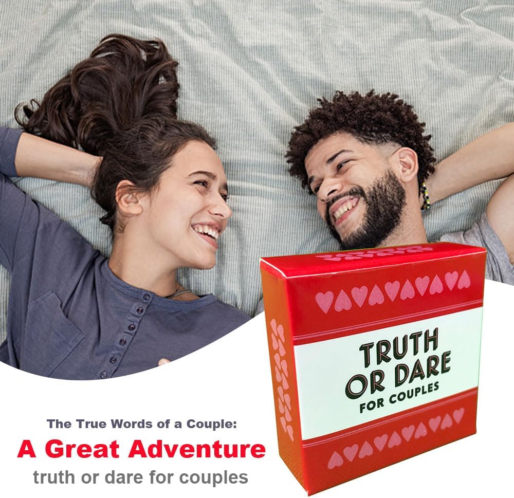 Truth Or Dare For Couples Card Game