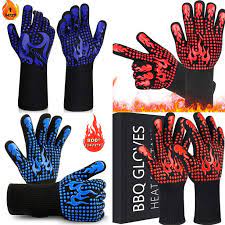 BBQ Heat Resistant Gloves
