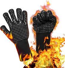 BBQ Heat Resistant Gloves