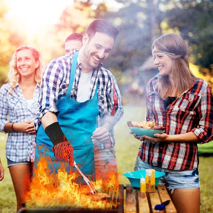 BBQ Heat Resistant Gloves