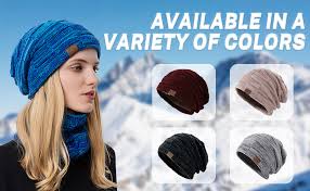 Beanie Hat Scarf Set