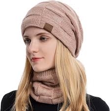 Beanie Hat Scarf Set