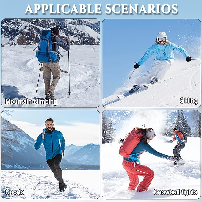 Beanie Hat Scarf Set