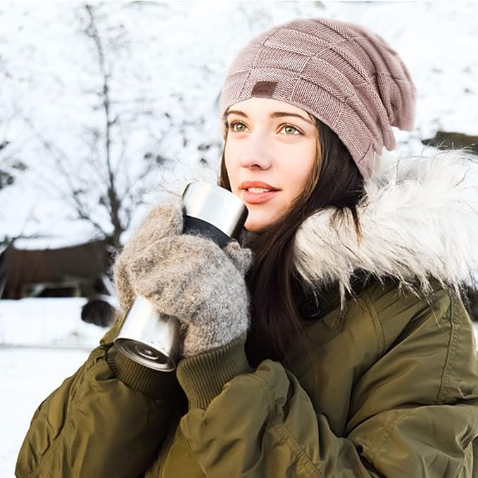 Beanie Hat Scarf Set