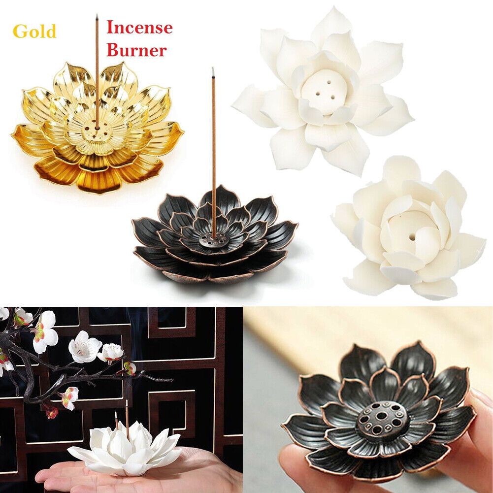 Lotus Incense Holder