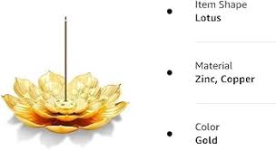 Lotus Incense Holder