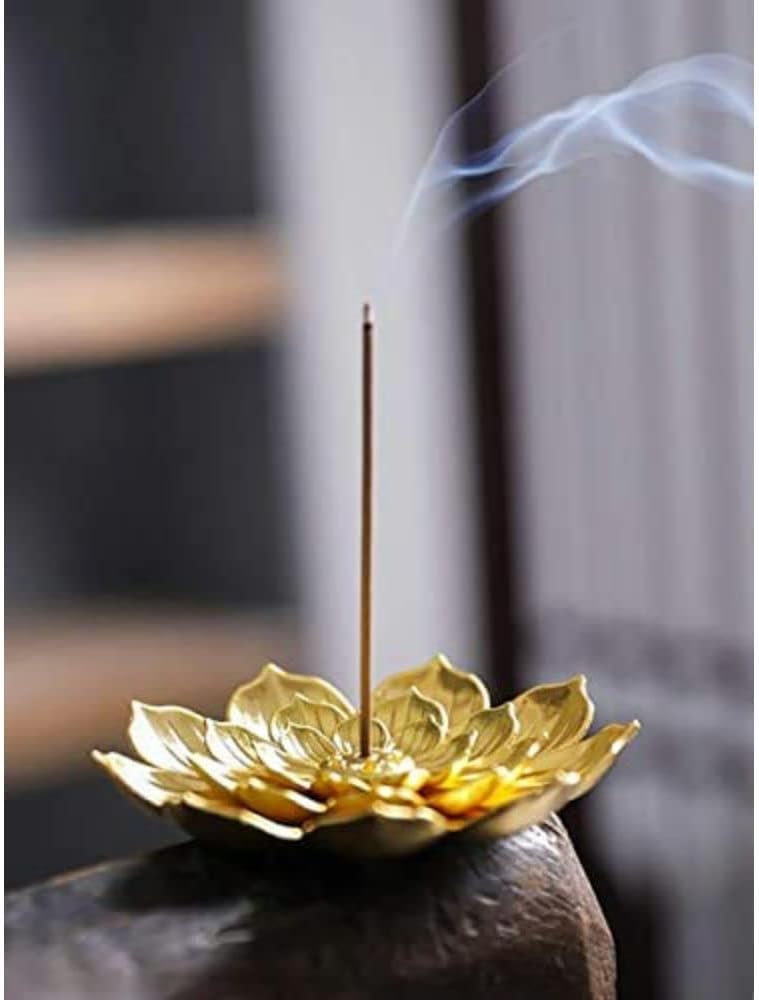 Lotus Incense Holder
