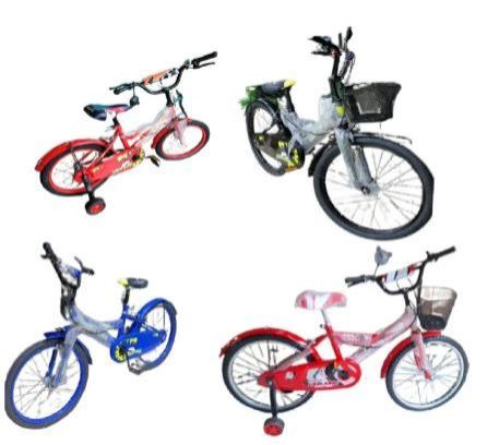 Lion King Kids 12 inch (Age 2-4 Years(with balanced wheels)Children's Bicycle