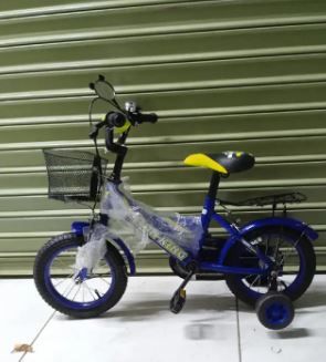 Lion King Kids 12 inch (Age 2-4 Years(with balanced wheels)Children's Bicycle