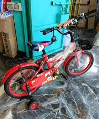 Lion King Kids 12 inch (Age 2-4 Years(with balanced wheels)Children's Bicycle