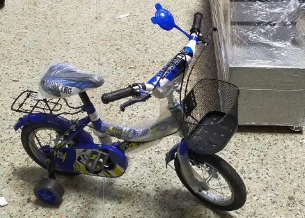 Lion King Kids 12 inch (Age 2-4 Years(with balanced wheels)Children's Bicycle