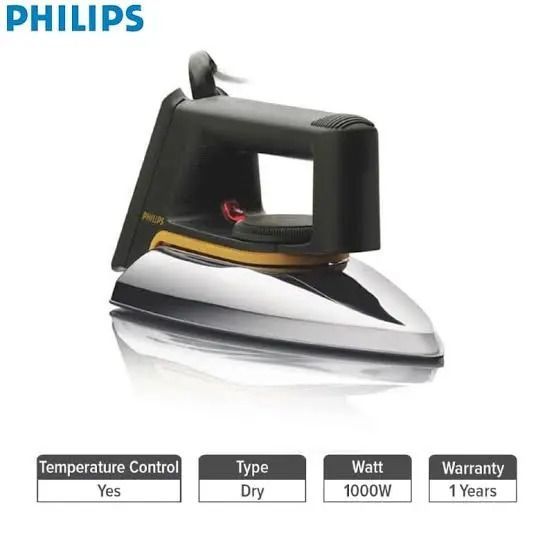 Philips Home Based Electric Dry Iron Box