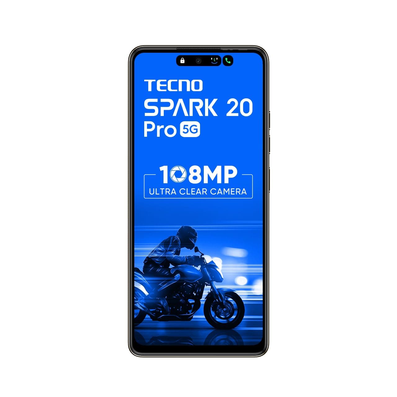 Refurbished Tecno Spark 20 Pro 5G 8GB RAM 256 ROM 6.78'' 32MP+108MP Camera 5000mAh (Dual SIM) Android Smartphones/ Mobile Phones