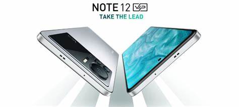Refurbished Infinix Note 12 VIP 8GB RAM + 256GB ROM 6.7" 4500mAh 108MP+16MP Camera (Dual SIM) Android Smartphones/ Mobile Phones