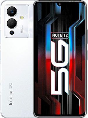 Refurbished INFINIX NOTE 12 5G 4GB RAM 64GB ROM 6.7'' 5000mAh 50MP+16MP Camera (Dual SIM) Android Smartphones/ Mobile Phones