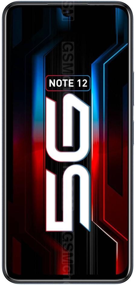 Refurbished INFINIX NOTE 12 5G 4GB RAM 64GB ROM 6.7'' 5000mAh 50MP+16MP Camera (Dual SIM) Android Smartphones/ Mobile Phones