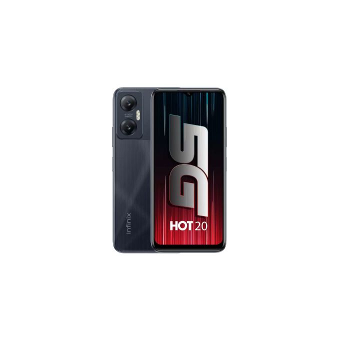 Refurbished Infinix Hot 20 5G 4GB RAM 64GB ROM  6.58'' 5000mAh 8MP+50MP Camera (Dual SIM) Android Smartphone/Mobile Phones