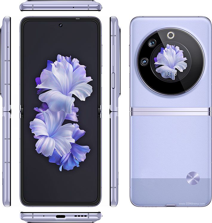 Refurbished Tecno Phantom V flip 8GB RAM 256 GB ROM 6.9'' 4000mAh 32MP+64MP Camera Android Smartphones/ Mobile Phones