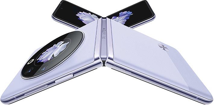 Refurbished Tecno Phantom V flip 8GB RAM 256 GB ROM 6.9'' 4000mAh 32MP+64MP Camera Android Smartphones/ Mobile Phones