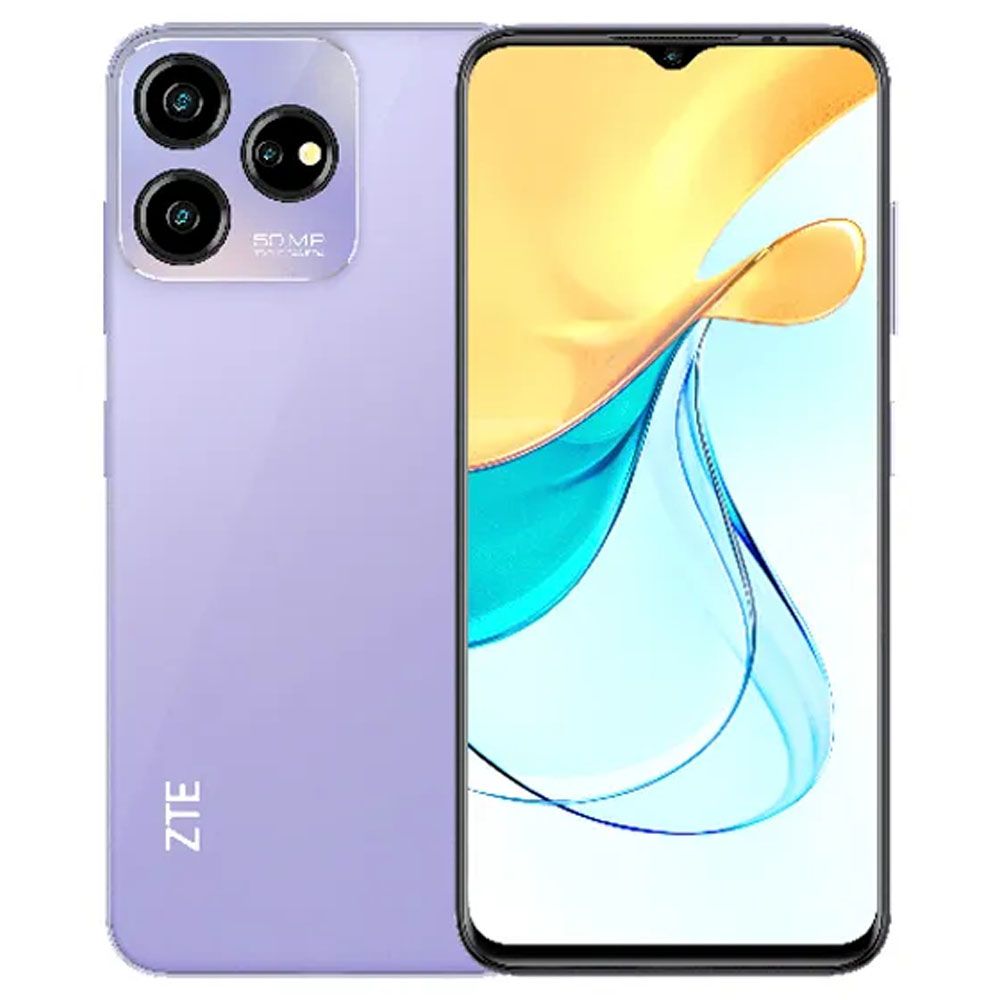 ZTE V50D 4GB RAM 256GB ROM 6.6'' 5000mAh 8MP+50MP Camera(Dual Sim) Android Smartphones/ Mobile phones