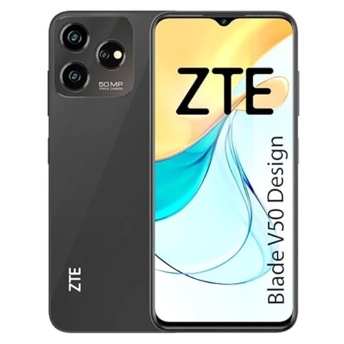 ZTE V50D 4GB RAM 256GB ROM 6.6'' 5000mAh 8MP+50MP Camera(Dual Sim) Android Smartphones/ Mobile phones