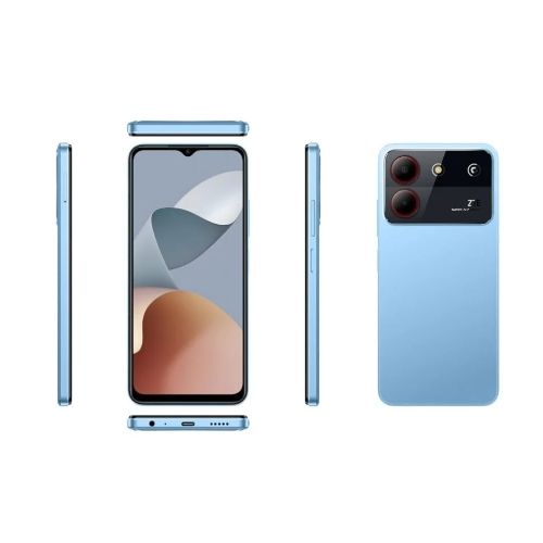 ZTE A54 4GB RAM + 128GB ROM 6.6" Display 5000mAh Battery 5MP+13MP Camera (Dual SIM) Android Smartphones/Mobile Phones
