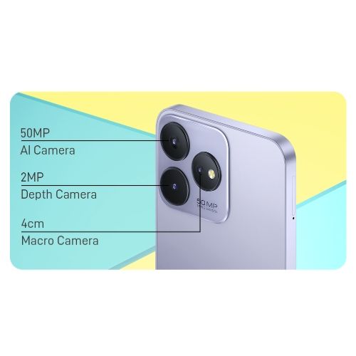 ZTE V50D 4GB RAM 256GB ROM 6.6'' 5000mAh 8MP+50MP Camera(Dual Sim) Android Smartphones/ Mobile phones