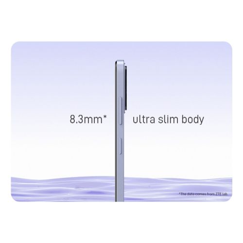 ZTE V50D 4GB RAM 256GB ROM 6.6'' 5000mAh 8MP+50MP Camera(Dual Sim) Android Smartphones/ Mobile phones
