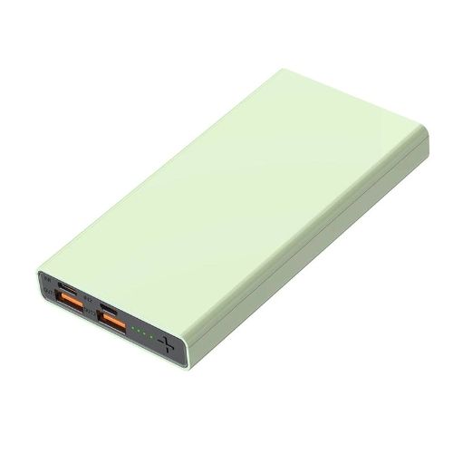Amaya 10000mAh Power Bank – Fast Charging 2.1A, Dual USB Output, Compact & Reliable Backup Battery for All Phones